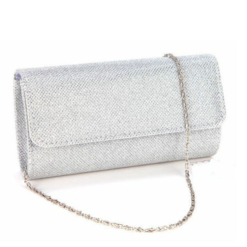 Dexmay Shiny Evening Bag for Wedding Party Elegant Crystal Rhinestone  Clutch Purse Black : Amazon.in: Fashion